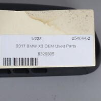 2011-2017 BMW X3 X4 Interior Inside Rearview Mirror 51169320305 OEM Used