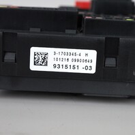 2015-2017 BMW X3 Rear Fuse Relay Junction Box 61149315151 OEM Used