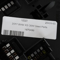 2015-2017 BMW X3 Rear Fuse Relay Junction Box 61149315151 OEM Used