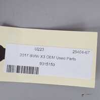 2011-2017 BMW X3 X4 Front Fuse Relay Box 61149315150 OEM Used