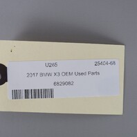 2017 BMW X3 iDrive Navigation Control Knob Switch 65826829082 OEM Used