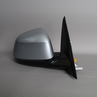 2015-2017 BMW X3 F25 Right Door Mirror Glacier Silver 51167477958 OEM Used