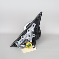 2015-2017 BMW X3 F25 Right Door Mirror Glacier Silver 51167477958 OEM Used