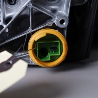 2015-2017 BMW X3 F25 Right Door Mirror Glacier Silver 51167477958 OEM Used