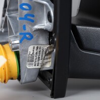 2015-2017 BMW X3 F25 Right Door Mirror Glacier Silver 51167477958 OEM Used