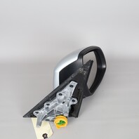 2015-2017 BMW X3 F25 Right Door Mirror Glacier Silver 51167477958 OEM Used