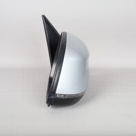 2015-2017 BMW X3 F25 Right Door Mirror Glacier Silver 51167477958 OEM Used