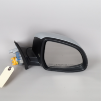 2015-2017 BMW X3 F25 Right Door Mirror Glacier Silver 51167477958 OEM Used