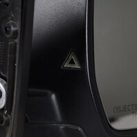 2015-2017 BMW X3 F25 Right Door Mirror Glacier Silver 51167477958 OEM Used