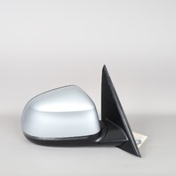 2015-2017 BMW X3 F25 Right Door Mirror Glacier Silver 51167477958 OEM Used