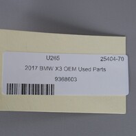 BMW X1 X3 X5 Turn Signal Wiper Column Switch Clock Spring 61319368603 OEM Used