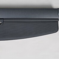 2011-2017 BMW X3 F25 Rear Trunk Cargo Cover Shade Black 51477222208 OEM Used