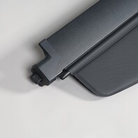 2011-2017 BMW X3 F25 Rear Trunk Cargo Cover Shade Black 51477222208 OEM Used