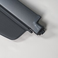 2011-2017 BMW X3 F25 Rear Trunk Cargo Cover Shade Black 51477222208 OEM Used