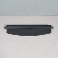 2011-2017 BMW X3 F25 Rear Trunk Cargo Cover Shade Black 51477222208 OEM Used