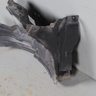 2013-2016 BMW M5 F10 Right Front Fender Liner Rearward OEM 51717903886