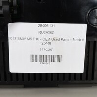 2012-2019 BMW M5 M6 Speedometer Instrument Cluster OEM