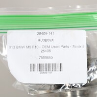 BMW 550i 650i 750i X5 X6 M5 High Pressure Fuel Pump 13517599865 OEM