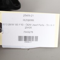 2012-2016 BMW M5 M6 Left Driver Air Intake Tube Pipe 13717843276 OEM