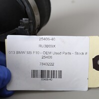 2012-2016 BMW M5 M6 Air Intake Tube Duct Hose Pipe OEM 13717843222