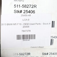 2012-2019 BMW M5 M6 Right Front Upper Control Arm Left OEM 31122284982