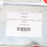 2012-2016 BMW M5 M6 Right Passenger Intercooler OEM 17517843119