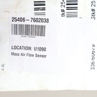 BMW 320i 328i 428i 528i Z4 X1 X3 N20 Mass Air Flow Meter Sensor 13627602038 OEM