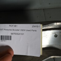 2005-2012 Porsche Boxster Cayman 987 Rear Bumper Reinforcement Rebar OEM Used