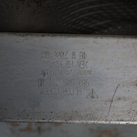 2005-2012 Porsche Boxster Cayman 987 Rear Bumper Reinforcement Rebar OEM Used