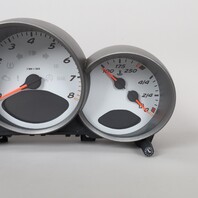 2007-2008 Porsche Boxster Cayman 3.4 Speedometer Instrument Cluster OEM Used