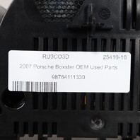 2007-2008 Porsche Boxster Cayman 3.4 Speedometer Instrument Cluster OEM Used