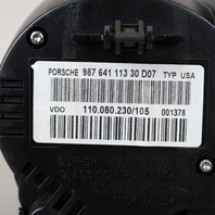 2007-2008 Porsche Boxster Cayman 3.4 Speedometer Instrument Cluster OEM Used