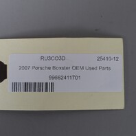 2005-2012 Porsche Boxster Cayman 987 Trunk Lock Actuator 99662411701 OEM Used