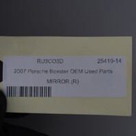 2007 Porsche Boxster OEM Parts