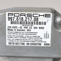 2006-2012 Porsche 911 Boxster Cayman Airbag Computer 99761821708 OEM Used