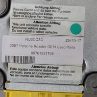 2006-2012 Porsche 911 Boxster Cayman Airbag Computer 99761821708 OEM Used