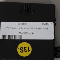 2005-2008 Porsche 911 Boxster Cayman Gateway Module 99761010703 OEM Used