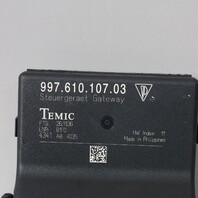 2005-2008 Porsche 911 Boxster Cayman Gateway Module 99761010703 OEM Used