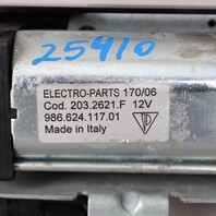 2005-2008 Porsche Boxster 987 Convertible Top Transmission Motor OEM Used