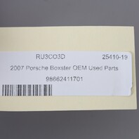 2005-2008 Porsche Boxster 987 Convertible Top Transmission Motor OEM Used