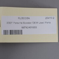 2005-2012 Porsche 911 Boxster Cayman 6 Speed Shifter 99742401000 OEM Used