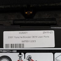 2009-2012 Porsche 911 997 Boxster Cayman 987 Trunk Tool Kit Holder OEM Used