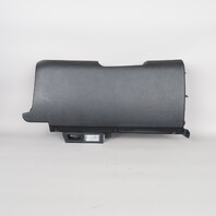 2005-2012 Porsche 911 Boxster Cayman Dash Knee Pad Leatherette Black OEM Used