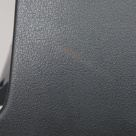 2005-2012 Porsche 911 Boxster Cayman Dash Knee Pad Leatherette Black OEM Used