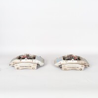 1999-2004 Porsche 911 996 C4 Rear Brake Calipers Brembo Set Pair Silver OEM Used