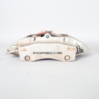 1999-2004 Porsche 911 996 C4 Rear Brake Calipers Brembo Set Pair Silver OEM Used