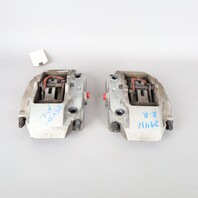 1999-2004 Porsche 911 996 C4 Rear Brake Calipers Brembo Set Pair Silver OEM Used