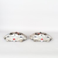1999-2004 Porsche 911 996 C4 Rear Brake Calipers Brembo Set Pair Silver OEM Used