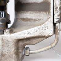 1999-2004 Porsche 911 996 C4 Rear Brake Calipers Brembo Set Pair Silver OEM Used