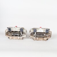 1999-2004 Porsche 911 996 C4 Rear Brake Calipers Brembo Set Pair Silver OEM Used
